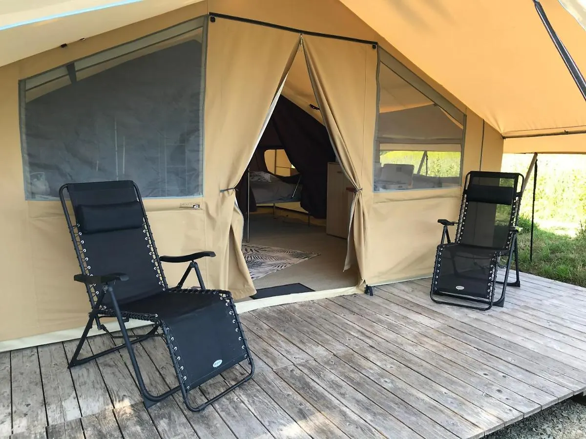 Luksusowy namiot Tente Lodge Les Gites De L'Odet Clohars-Fouesnant