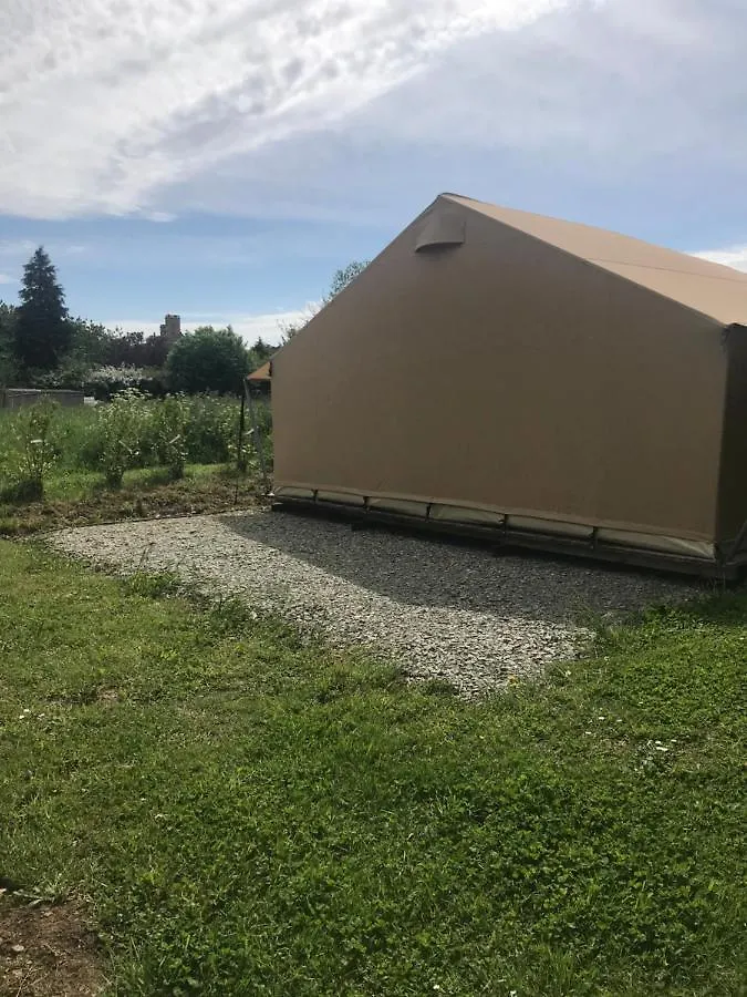 Tente Lodge Les Gites De L'Odet Clohars-Fouesnant Luksusowy namiot