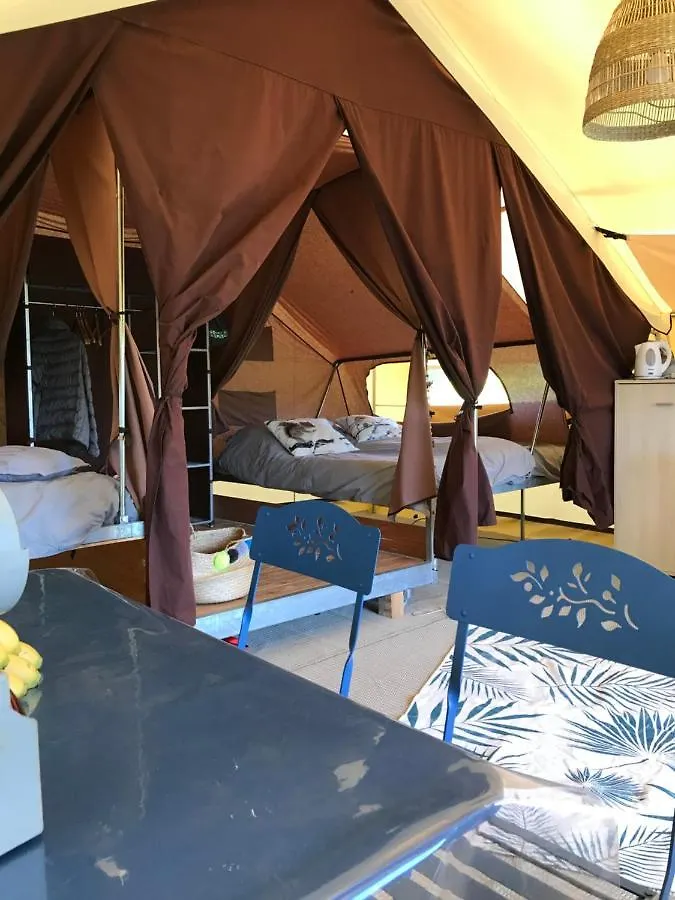 Luksusowy namiot Tente Lodge Les Gites De L'Odet Clohars-Fouesnant