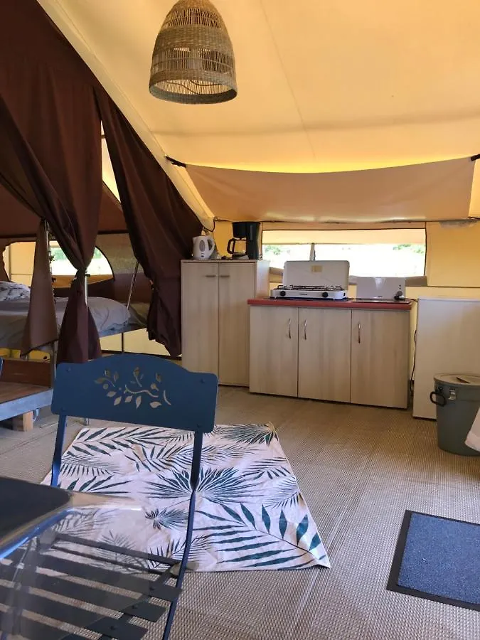 Tente Lodge Les Gites De L'Odet Clohars-Fouesnant 0*,