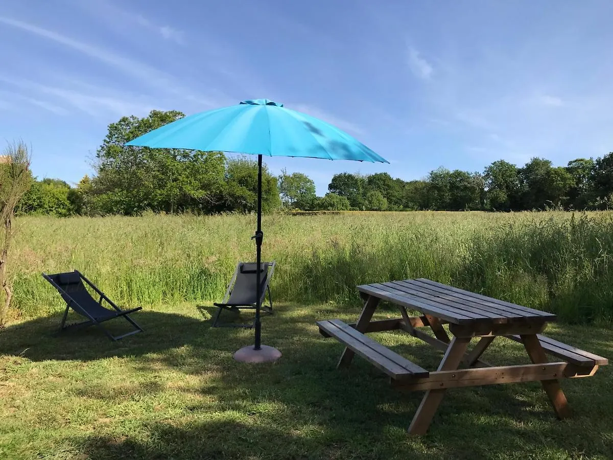 Luksusowy namiot Tente Lodge Les Gites De L'Odet Clohars-Fouesnant Francja