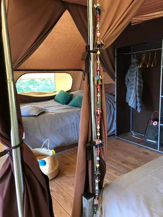 Tente Lodge Les Gites De L'Odet Clohars-Fouesnant Francja