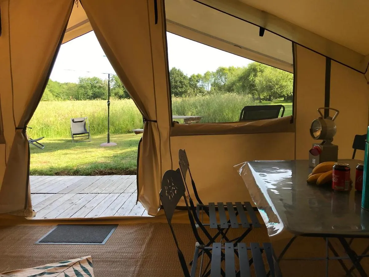 Luksusowy namiot Tente Lodge Les Gites De L'Odet Clohars-Fouesnant