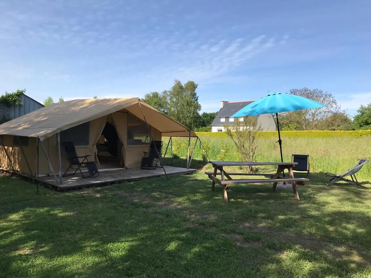 Tente Lodge Les Gites De L'Odet Clohars-Fouesnant Luksusowy namiot